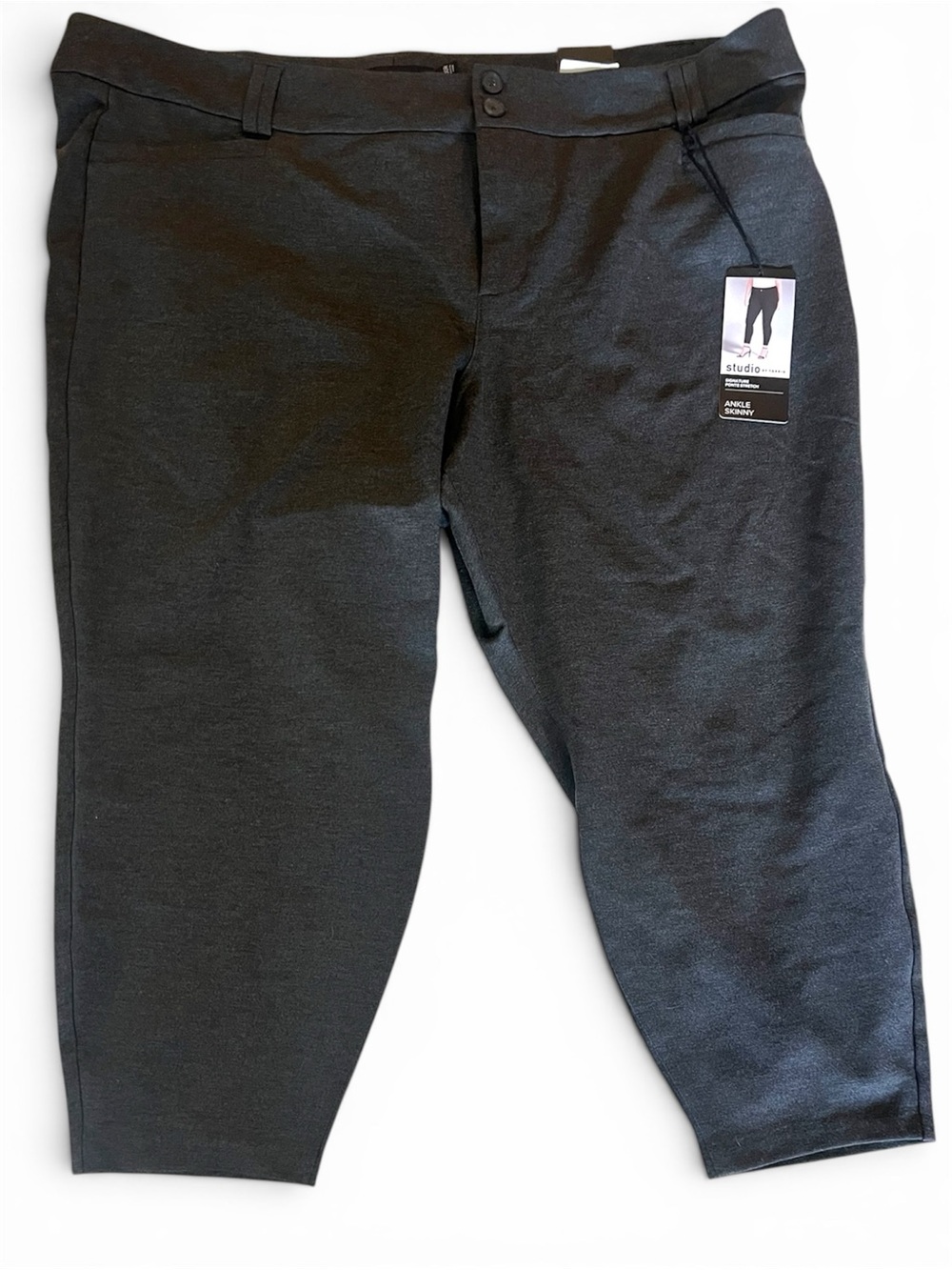 torrid Charcoal Gray Cropped Pants